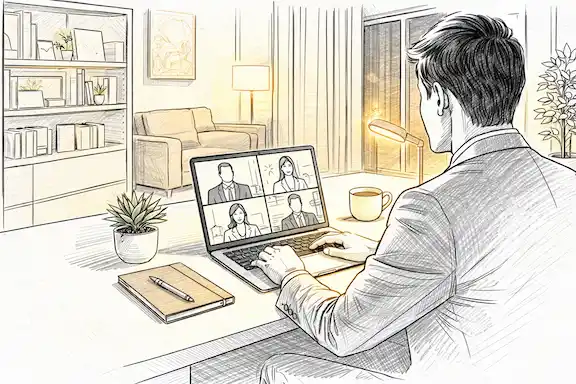 Aulas de Inglês por Videochamada para Executivos e Empresários